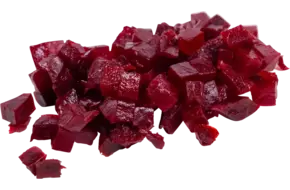 Bieten gekookt brunoise 5mm bulk